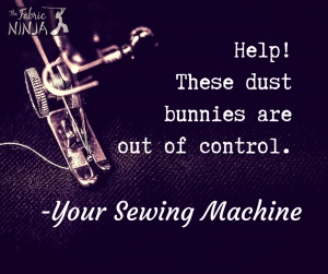 Sewing Machine Care, Cleaning, and Oiling. #LearnToSew #BeginnerSewing #SewingHumor