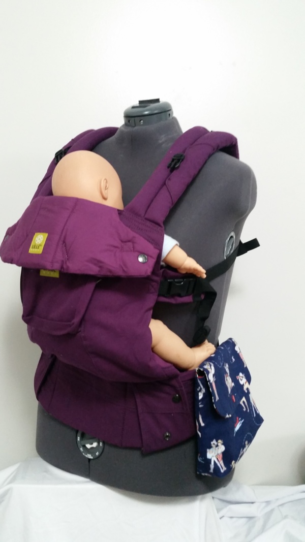 Medium Go EveryWear Pouch – “Babywearing Size” - Image 2