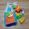 Infinity Tie-Strap Tote Bag Medium (Adult & Teen) - Image 3