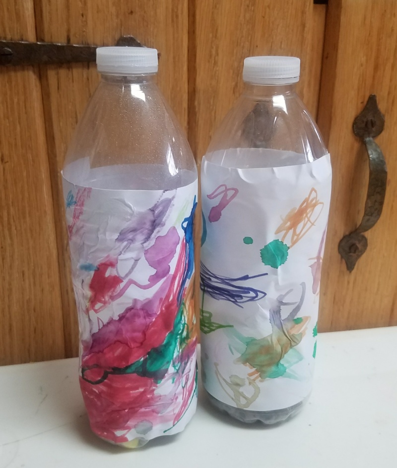 Plastic bottle shakers