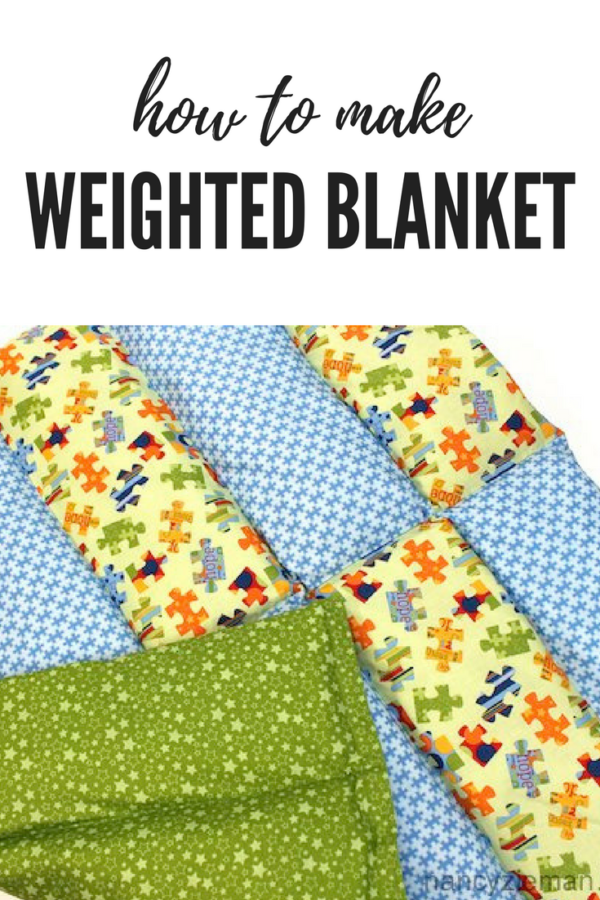 The Best Weighted Blanket Patterns -Part 1 - Fabric Ninja