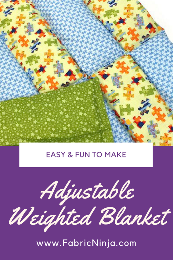 The Best Weighted Blanket Patterns -Part 1 - Fabric Ninja