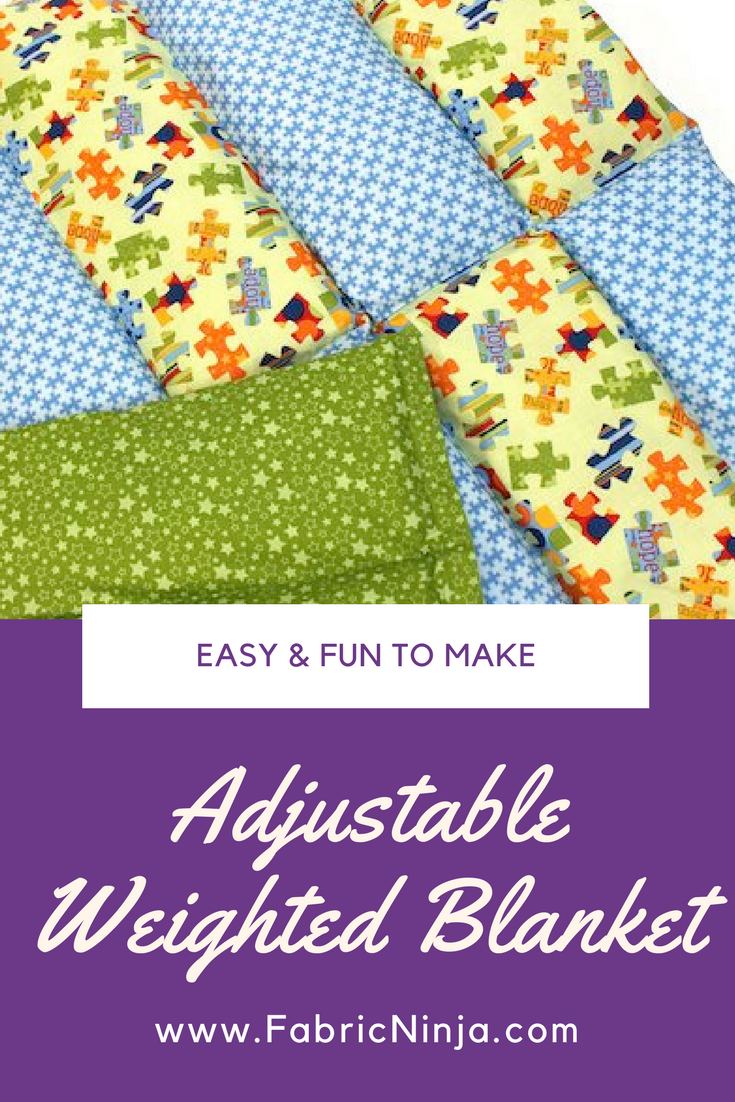 Best Weighted Blanket Patterns #Autism #Sewing #SPD