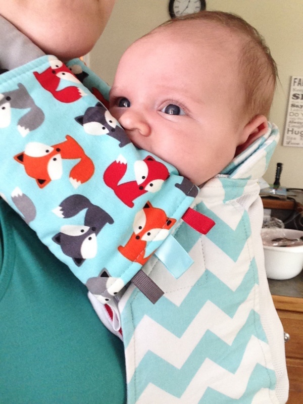 How to Make Baby Carrier Suck Pads Free Pattern Tutorial Fabric Ninja