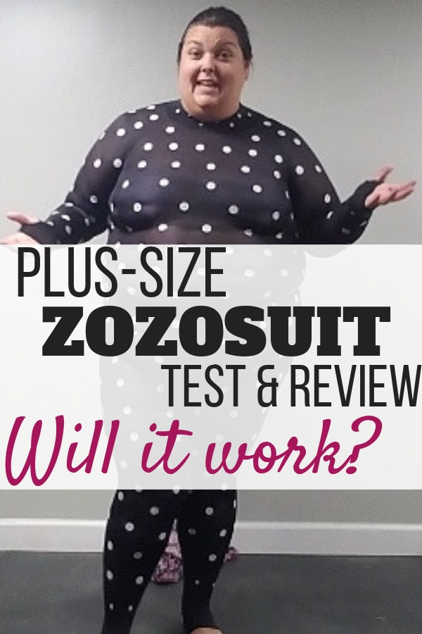 ZoZo Suit Plus-Size Review #zozo #zozosuit #customclothes
