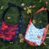 Easy Sew Trick Or Treat Bag #Halloween #BeginnerSewing #TreatBag