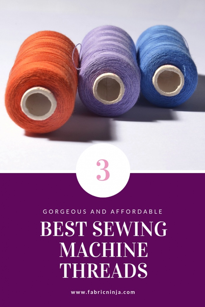 Best Sewing Thread for your Sewing Machine #learntosew #beginnerSewing #SewingMachine