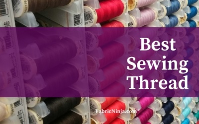 Sewing Machine Thread