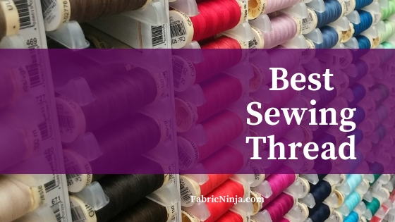 Sewing Machine Thread - Fabric Ninja