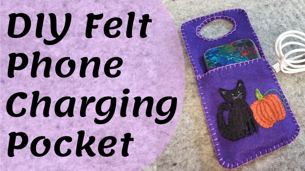 phone charger pocket