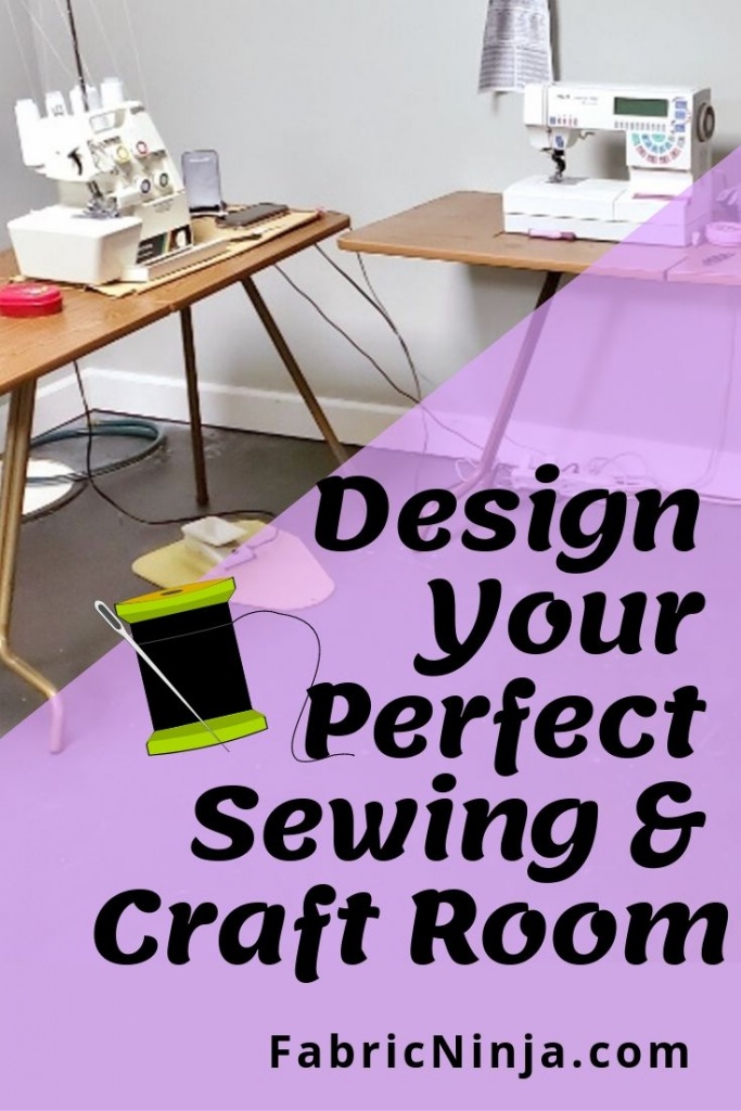 Design your perfect sewing and craft room