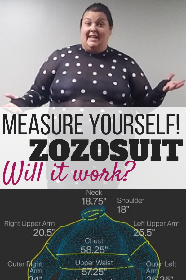 Measure yourself for Sewing, weight loss and fitness tracking the with zozosuit phone app #Howtomeasureself #Zozosuit #fitnesstracking