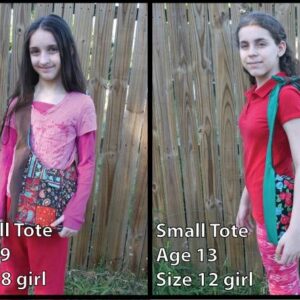 Infinity Tie Strap Tote Bag Bundle - 4 sizes - Image 6