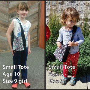 Infinity Tie Strap Tote Bag Bundle - 4 sizes - Image 5