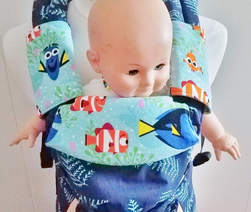 VIVIAN Suck/Drool Pads Baby Carrier fit Tula and most SSCs 