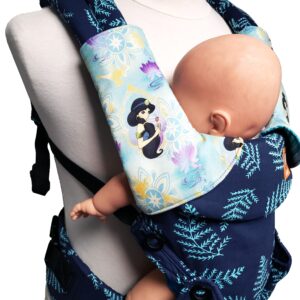 Blue Jasmine suck pads on the Tula Explore Carrier
