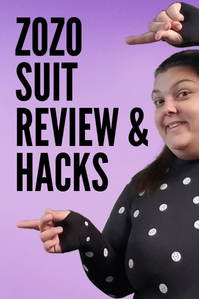 Zozo Suit Review & Hacks. Secrets to a perfect fit! How to get accurate measurements. #zozosuit #sewingtools #fitness 