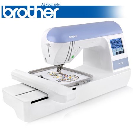 brother PE770 embroidery machine