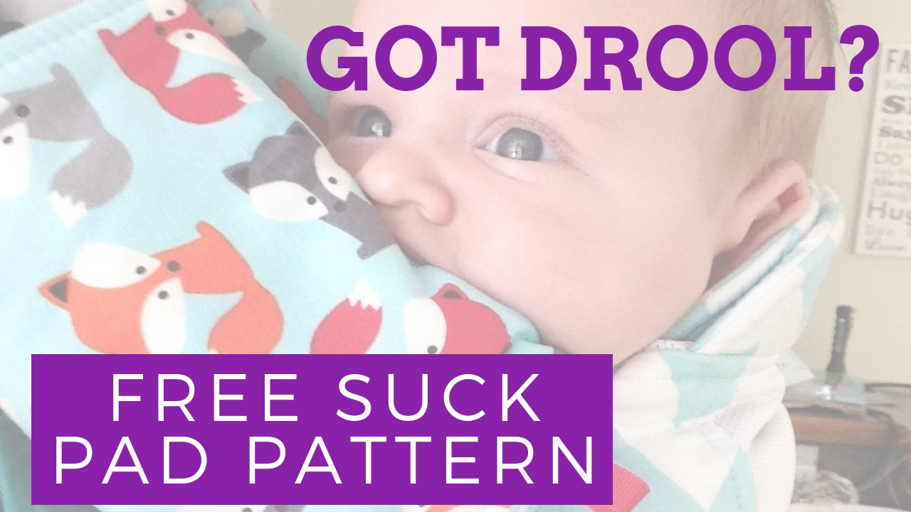 How to Make Baby Carrier Suck Pads – Free Pattern & Tutorial