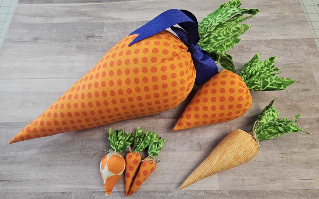 Learn to Sew a Cute and Cuddly Carrot