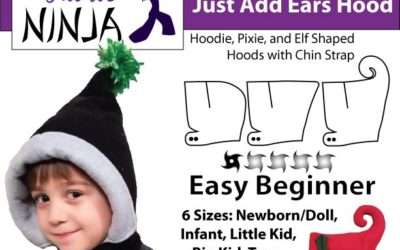 Just Add Ears Hood – PDF Pattern