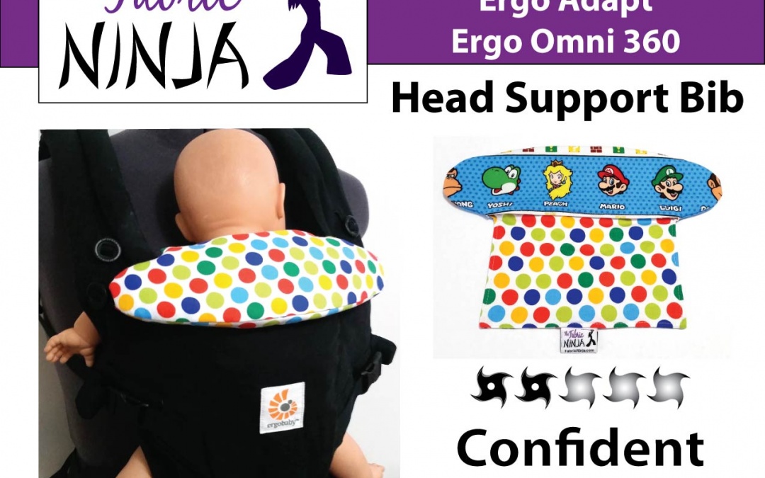 Protecting Your Ergo Adapt & Ergo Omni 360- Bib & Suck Pads Sewing Pattern