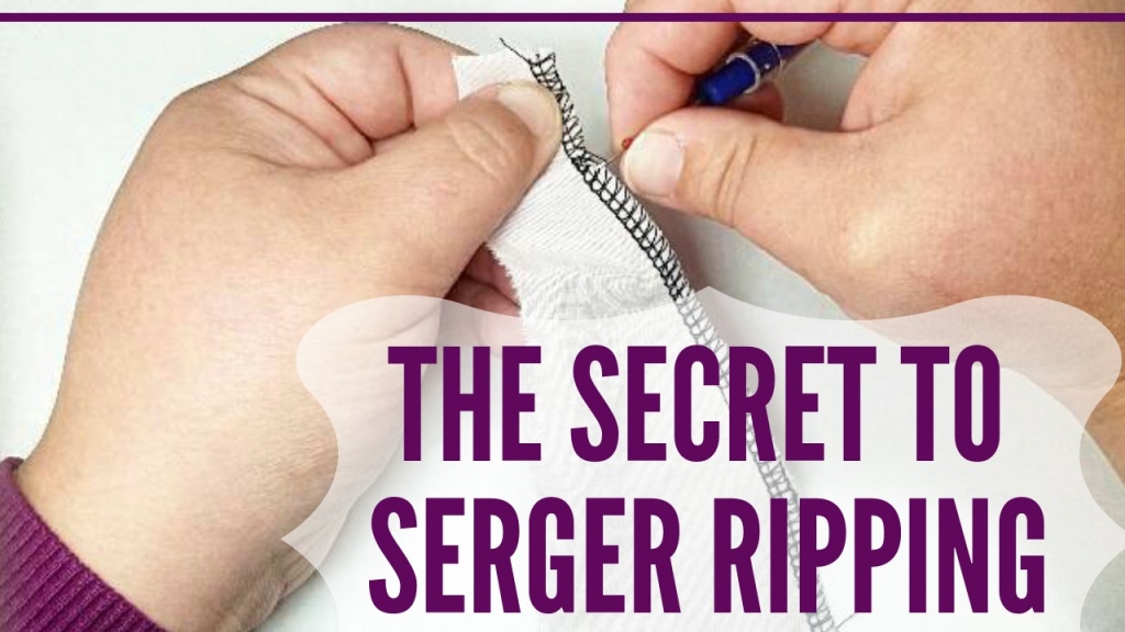 How to use Seam Ripper (and that too with the red ball!) - SewGuide