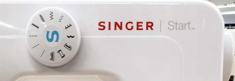 Singer Start Sewing machines stitches