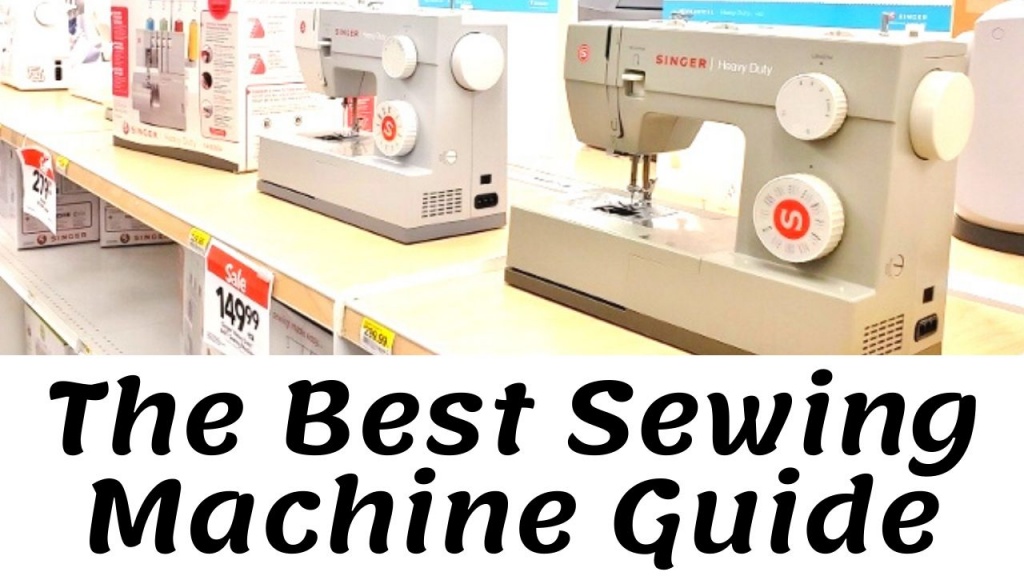 Best Sewing Machine for Beginners : Brother CS6000i Review • Sewing Made  Simple